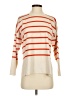 Zara Stripes Ivory Pullover Sweater Size S - photo 1