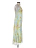 Lulus 100% Polyester Tie-dye Yellow Casual Dress Size S - photo 4