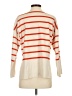 Zara Stripes Ivory Pullover Sweater Size S - photo 2