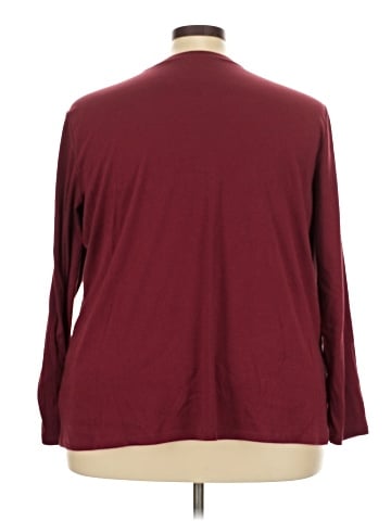 Lane Bryant 3/4 Sleeve T-Shirt (view 2)