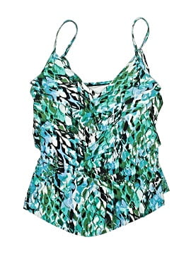 Aqua Green Swimsuit Top