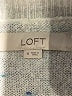 Ann Taylor LOFT Tweed Ivory Pullover Sweater Size M - photo 7