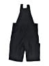 AQ 100% Polyester Black Snow Pants With Bib Size 7 - 8 - photo 2