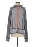 HeirLoom Stripes Gray Track Jacket Size S - photo 1
