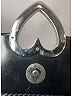 Moschino Hearts Black Vintage Shoulder Bag One size - photo 8