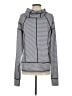 HeirLoom Stripes Gray Track Jacket Size S - photo 2
