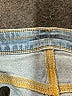 So Slimming by Chico's Hearts Blue Jeans Size XL (estimated) - photo 7