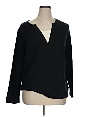 Westbound Long Sleeve Blouse (view 1)