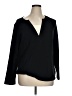Westbound Black Long Sleeve Blouse Size XL - photo 1