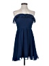 Lulus 100% Polyester Blue Cocktail Dress Size S - photo 1