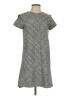 Zara Basic Chevron-herringbone Gray Casual Dress Size S - photo 1