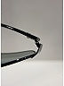 Versace Silver Black Shield Sunglasses One size - photo 6