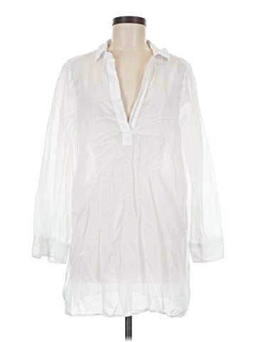 J.Crew 3/4 Sleeve Blouse (view 1)