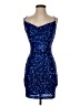 Windsor Stars Blue Cocktail Dress Size S - photo 1