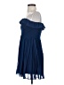 Lulus 100% Polyester Blue Cocktail Dress Size S - photo 5