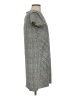 Zara Basic Chevron-herringbone Gray Casual Dress Size S - photo 4