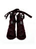 Nine West Burgundy Sandals Size 6 - photo 2