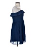 Lulus 100% Polyester Blue Cocktail Dress Size S - photo 4