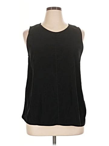 CALVIN KLEIN JEANS Sleeveless Blouse (view 1)