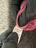 Unbranded Chevron-herringbone Burgundy Athletic Shorts One size - photo 4