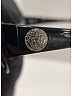 Versace Silver Black Shield Sunglasses One size - photo 4