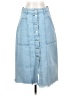 Stevie Hender Blue Denim Skirt Size S - photo 1