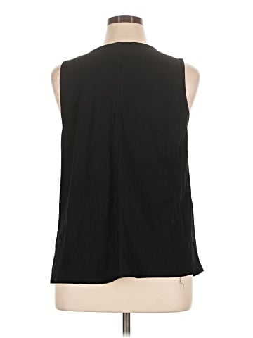 CALVIN KLEIN JEANS Sleeveless Blouse (view 2)