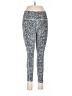 Athleta Animal Print Silver Active Pants Size M - photo 1
