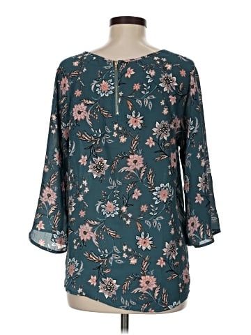 Papermoon 3/4 Sleeve Blouse (view 2)