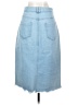 Stevie Hender Blue Denim Skirt Size S - photo 2