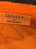 Zenana 100% Cotton Orange Pullover Sweater Size L - photo 7
