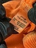 Zenana 100% Cotton Orange Pullover Sweater Size L - photo 8