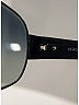 Versace Silver Black Shield Sunglasses One size - photo 5