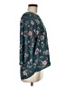 Papermoon 100% Polyester Teal 3/4 Sleeve Blouse Size M - photo 4