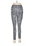 Athleta Animal Print Silver Active Pants Size M - photo 2