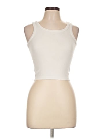 Happily Grey Tank Top (view 1)