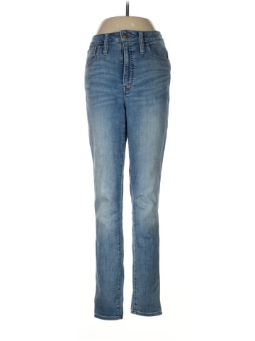 Madewell Tall Curvy Roadtripper Authentic Skinny Jeans in Vinton Wash (view 1)