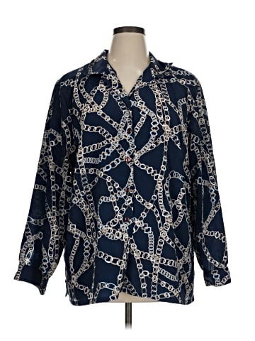 DonnKenny Classics Long Sleeve Button-Down Shirt (view 1)