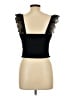 Express Black Sleeveless Top Size L - photo 2