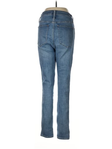 Madewell Tall Curvy Roadtripper Authentic Skinny Jeans in Vinton Wash (view 2)