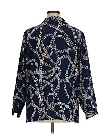 DonnKenny Classics Long Sleeve Button-Down Shirt (view 2)