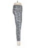 Athleta Animal Print Silver Active Pants Size M - photo 4