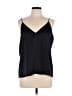 Express 100% Polyester Black Sleeveless Top Size L - photo 1