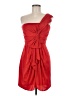 BCBGMAXAZRIA Red Cocktail Dress Size 8 - photo 1