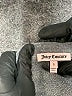 Juicy Couture Metallic Gray Ivory Pullover Sweater Size S - photo 7