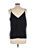 Express 100% Polyester Black Sleeveless Top Size L - photo 2