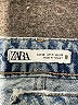 Zara 100% Cotton Blue Jeans Size 4 - photo 7