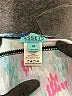 Assets 100% Polyester Print Teal Swimsuit Top Size M - photo 3