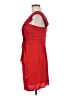 BCBGMAXAZRIA Red Cocktail Dress Size 8 - photo 5