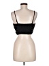 H&M 100% Polyester Black Sleeveless Top Size M - photo 2